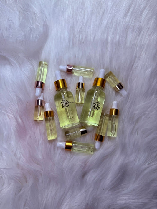 Huile parfumé