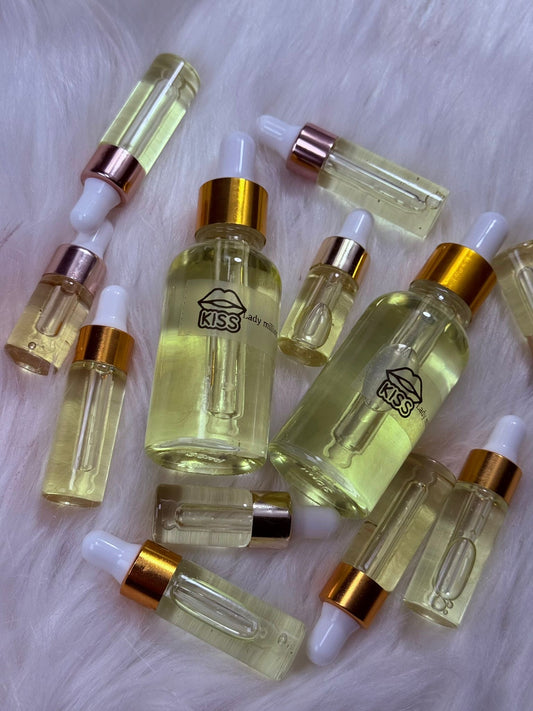 Huile parfumé